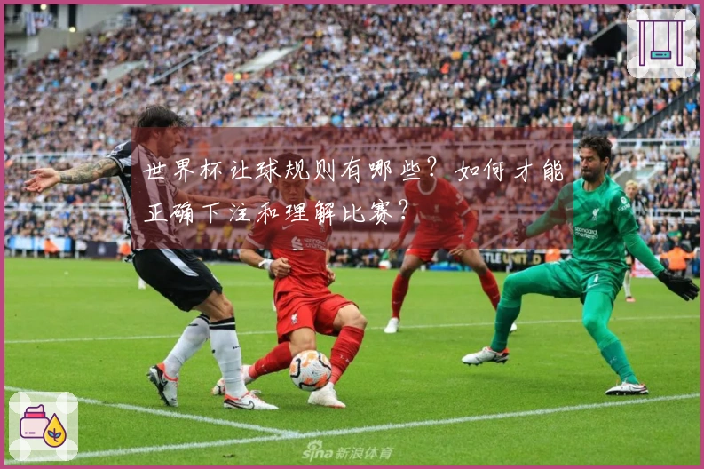 世界杯让球规则有哪些？如何才能正确下注和理解比赛？