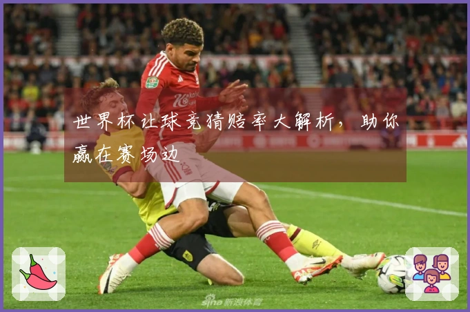 世界杯让球竞猜赔率大解析，助你赢在赛场边
