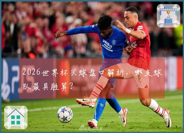 2026世界杯买球盘口解析，哪支球队最具胜算？