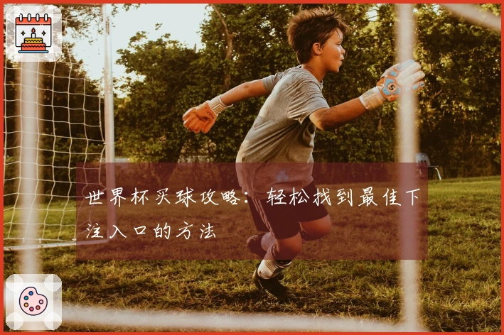 世界杯买球攻略：轻松找到最佳下注入口的方法