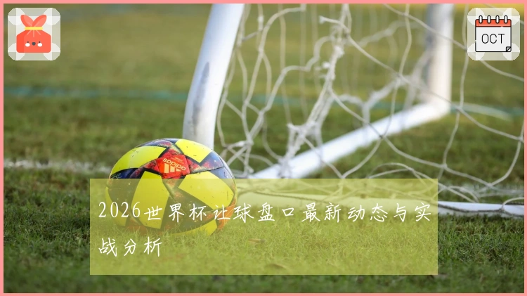 2026世界杯让球盘口最新动态与实战分析