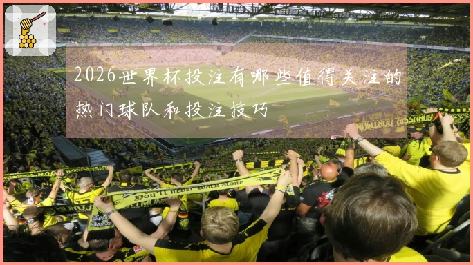 2026世界杯投注有哪些值得关注的热门球队和投注技巧