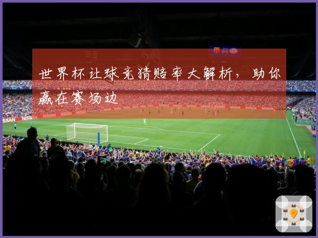 世界杯让球竞猜赔率大解析，助你赢在赛场边